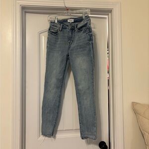 pistola Light Blue High-Rise Skinny Jeans